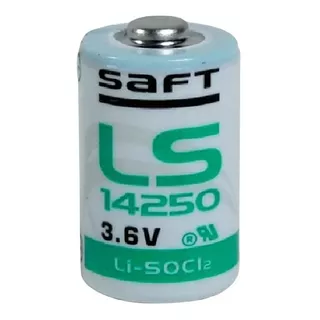 Bateria Pila Ls14250 3.6v Lithium Saft 