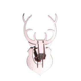 cervo em mdf falsa taxidermia trofeu cabe c3 a7a de veado casa