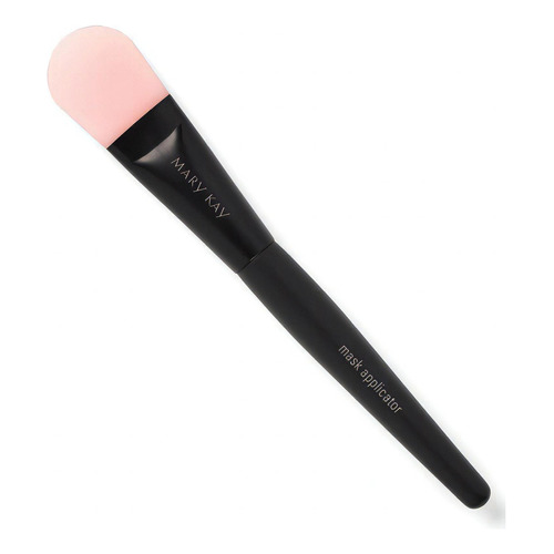 Brocha Facial De Silicona Para Aplicar Mascarillas Mary Kay Color Negro