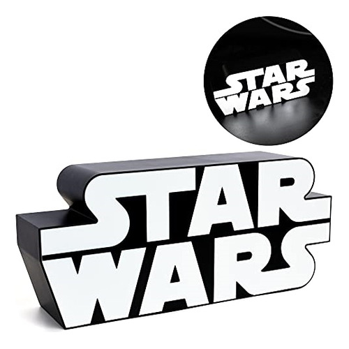 Carteles Decorativos Luminosos Con Logotipo De Star Wars