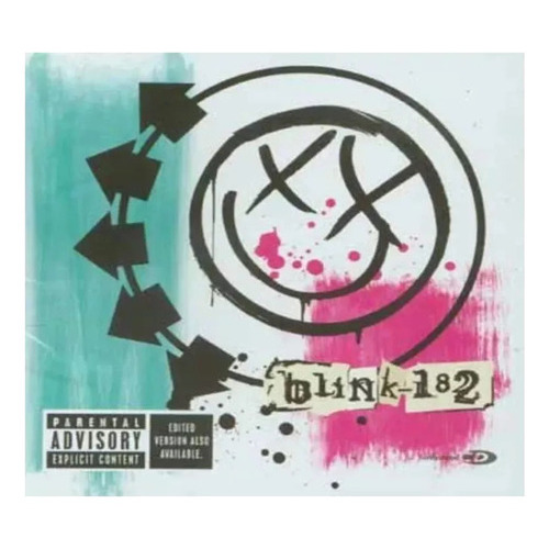 Blink 182 - Disco Cd - Nuevo (15 Canciones) Versión Del Álbum Edición Limitada