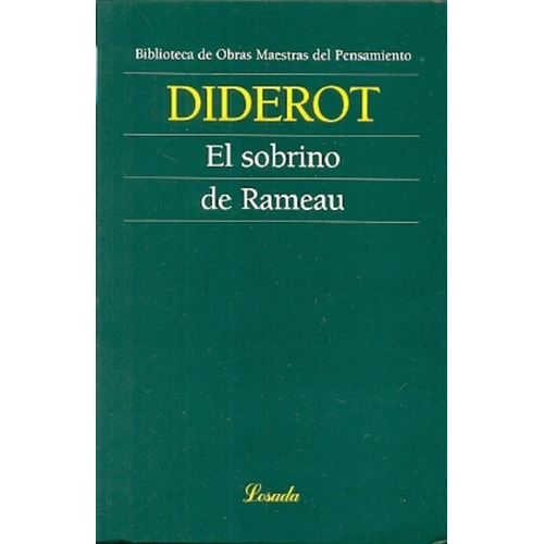 El Sobrino De Rameau - Denis Diderot