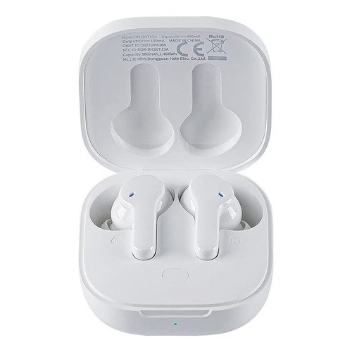 Qcy - Audífonos Inalámbricos Qcy-t13-anc-white Bluetooth 5.3 Color Blanco