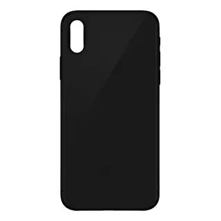 Tapa Trasera De Vidrio Repuesto Para iPhone X Blanco Negro