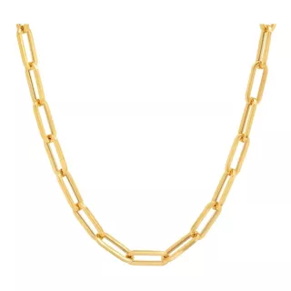 Cadena Collar  Oro 18k Forzet 55cm Hombre Mujer Garantia 