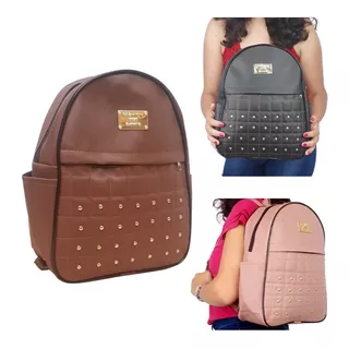 3 Mochilas Para Atacado Kit Reforçado Escolar Pronta Entrega