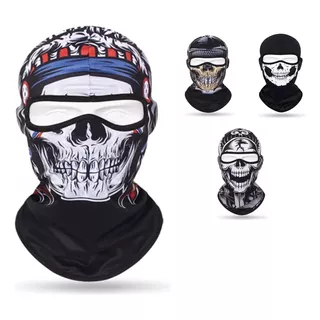 Balaclava Full: Pasamontañas Militar Táctico Bandana Moto