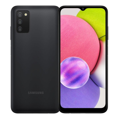 Celular Samsung Galaxy A03s 3+32gb Color Negro
