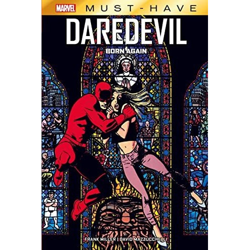 Libro: Marvel Must Have Daredevil. Born Again. Miller, Frank