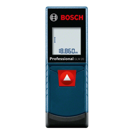Medidor Láser Bosch Glm 20 601072 Alcance 20m