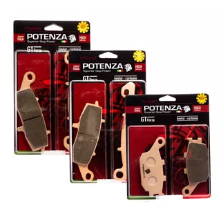 Pastilha Potenza Diant+tras Suzuki Gsr 750 229+231+174