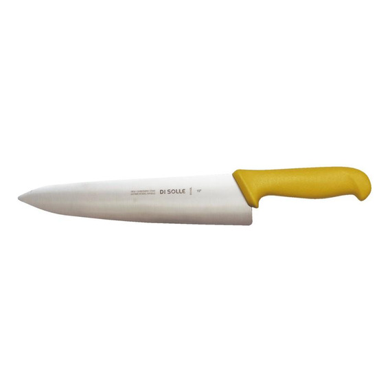 Cuchillo Medio Golpe 25 Cms Amarillo Disolle