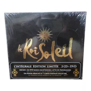 Le Roi Soleil # L' Intégrale Édition Limitée # 2 Cd + Dvd