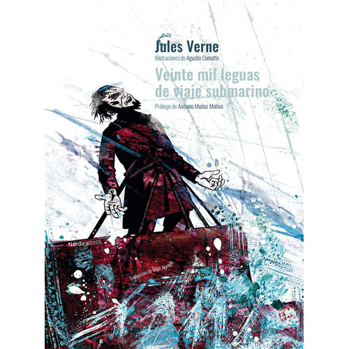 Veinte Mil Leguas De Viaje Submarino. Ed. Cartonãâ©. 2020, De Verne, Jules. Editorial Nordica Libros, Tapa Dura En Español