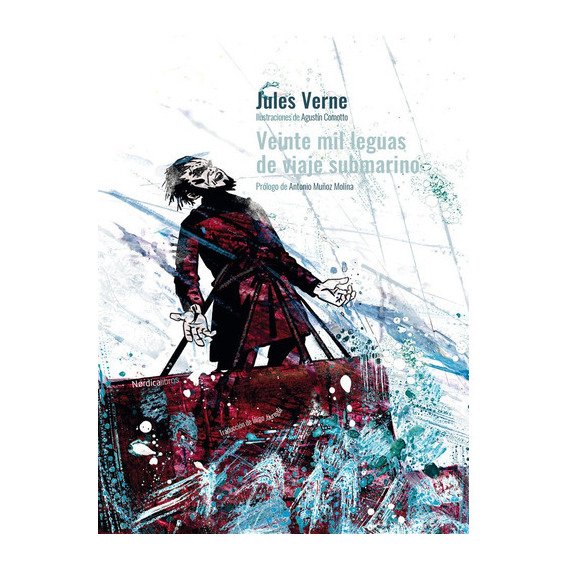 Veinte Mil Leguas De Viaje Submarino. Ed. Cartonãâ©. 2020, De Verne, Jules. Editorial Nordica Libros, Tapa Dura En Español