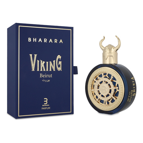 Bharara Viking Beirut Parfum 100ml Edp Spray/ Refillable - C