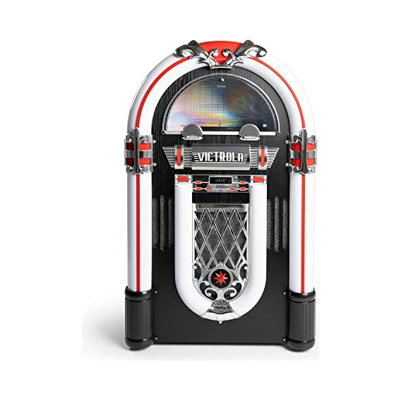 Victrola Mayfield Full Jukebox Vinilos Cds Bluetooth Mp3 R §