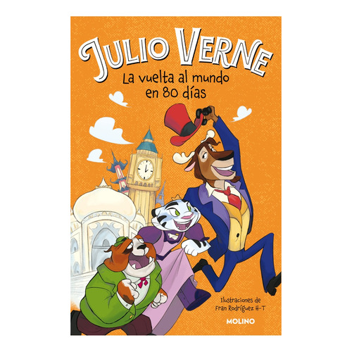 Julio Verne: La Vuelta Al Mundo En 80 Días Primeros Lectores