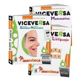 Manual Viceversa 6 Bonaerense, De No Aplica. Editorial Estacion Mandioca, Tapa Blanda En Español, 2021