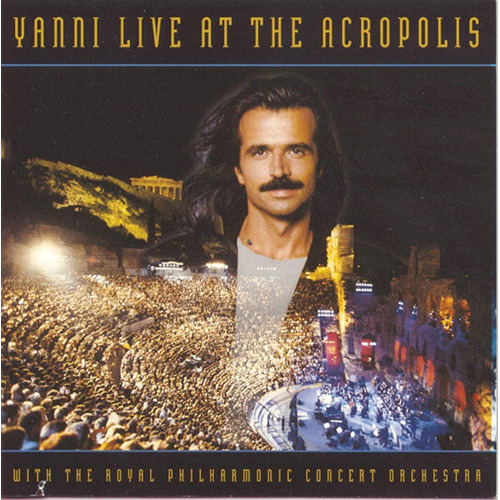 Yanni Live At The Acropolis Cd Nuevo/sellado