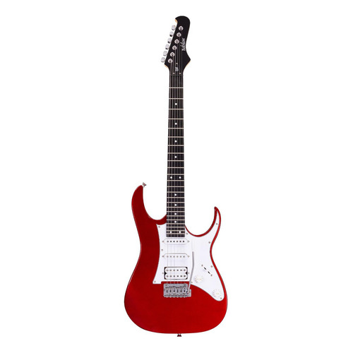 Guitarra Eléctrica Color Rojo Blackout-mrd Babilon