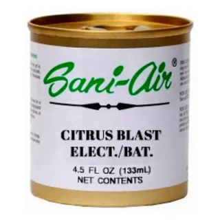 Pack 6 Latas Aromaticas Sani Air Citrus Blast