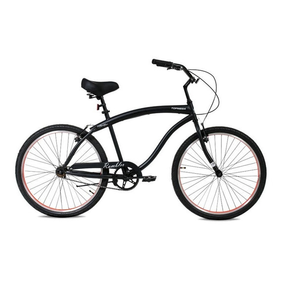 Bicicleta Top Mega Playera Rambler R26 Paseo Gris - Solo Fas