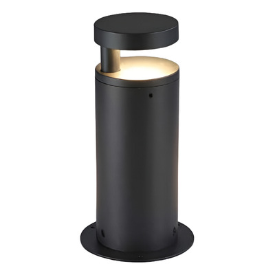 Farola Exterior Piso Led Louta 35cm Luz Calida 12w Lk