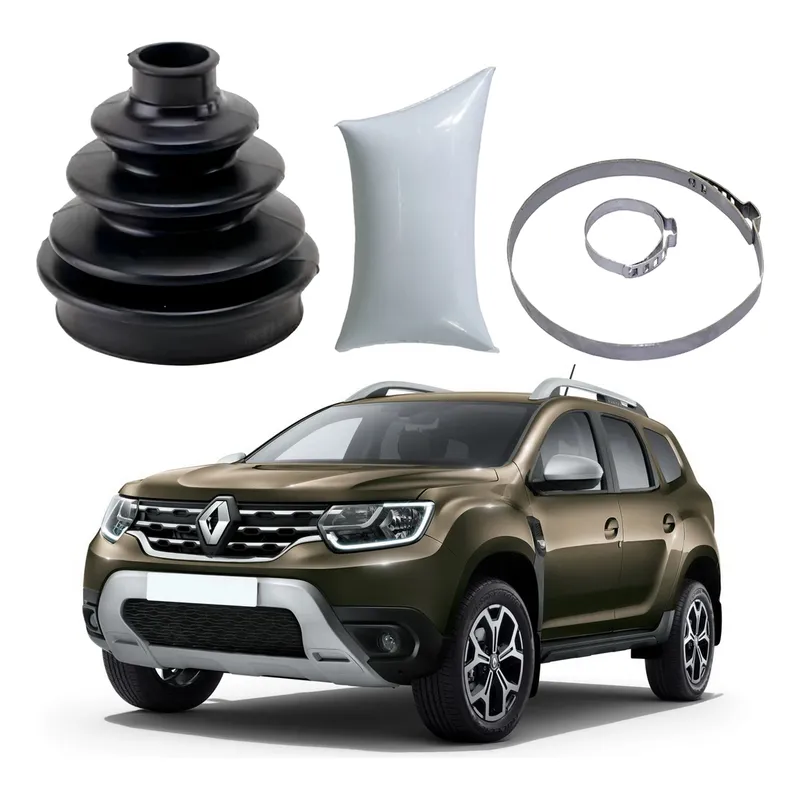 Coifa Homocinetica Lado Roda Duster 1.3 1.6 2021 A 2025