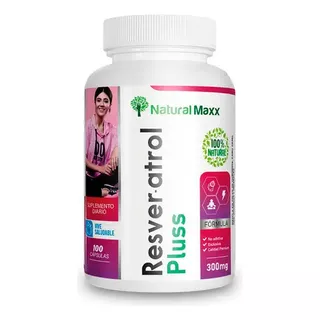 Resveratrol 100 Capsulas Naturalmaxx Ofertas