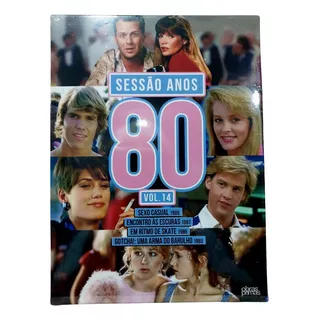 Sessão Anos 80 Vol.14 - Box Com 2 Dvds - 4 Filmes