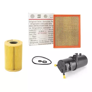 Kit De 3 Filtros (con Dpf) Volkswagen 2h019856103dpf