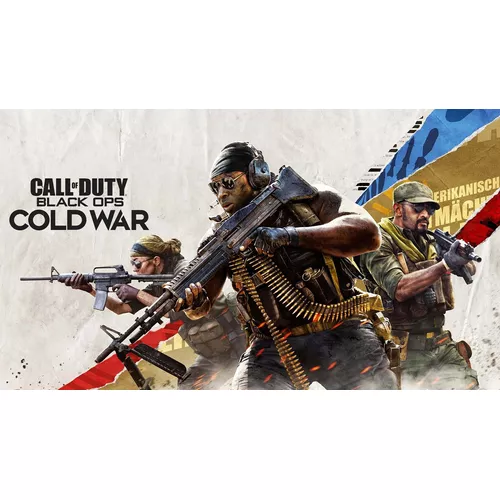 Comprar Call of Duty Cold War para PS5 - mídia física - Xande A