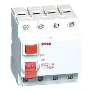 Interruptor Diferencial Miniatura-para Trilhos Din Steck Sdr46330