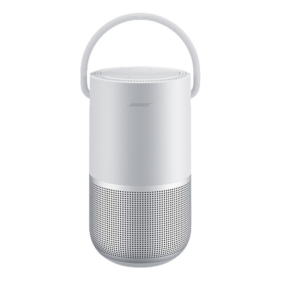 Parlante Bose Portable Home Wifi Bluetooth - Plateado