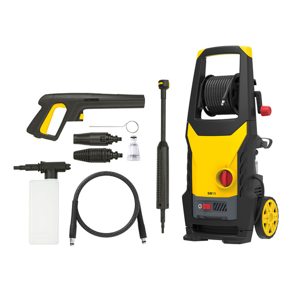 Hidrolavadora 1900w + 8 Accesorios Stanley