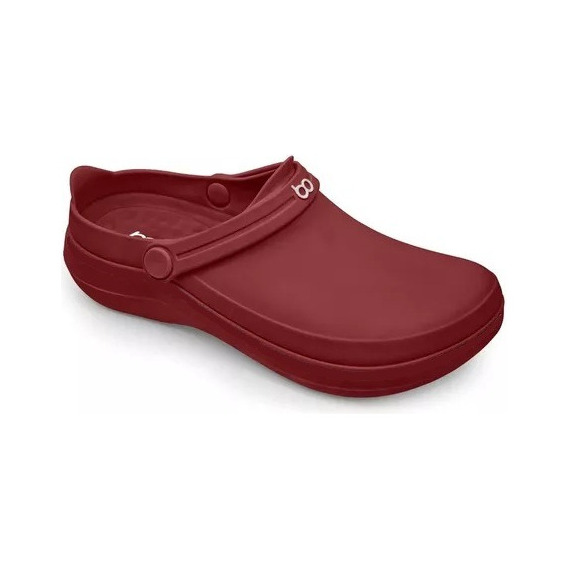 Zapato Clínico Rojo Mujer 