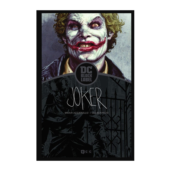 Joker - Brian Azzarello, De Brian Azzarello. Editorial Dc, Tapa Dura En Español, 2019