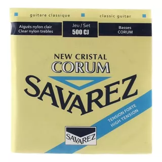 Encordado Criolla Savarez 500cj Nylon Alta Tensión Corun