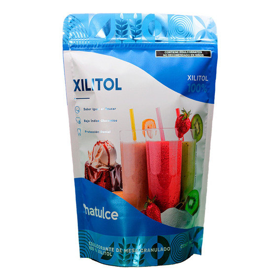 Xilitol Natulce 1kg Endulzante Natural Xylitol Calidad Fda