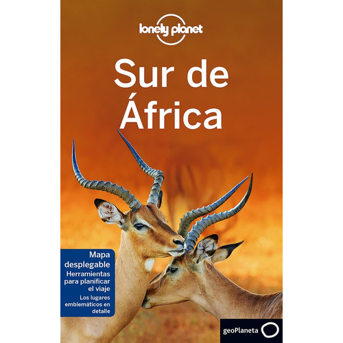 Guía Lonely Planet - Sur De África (nov 2017, En Español)