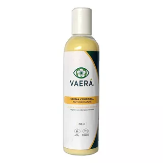  Crema Corporal Antioxidante 250 Ml, 100% Natural, C/ Miel Tipo De Envase Botella