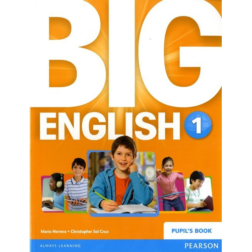 Big English 1 British - Pupil´s Book - Pearson