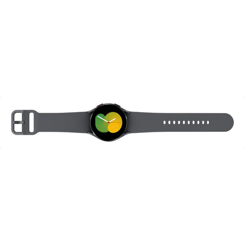 Smartwatch Samsung Galaxy Watch5 40mm Super Amoled Gris Color del bisel Transparente