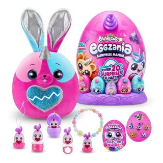  Rainbocorns Eggzania Surprise Mania Series 1 (bunny)de Zuru