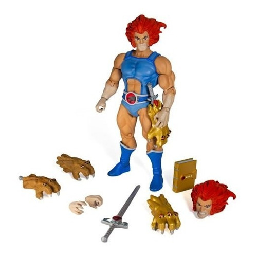 Lion-o Leon-o Leono Version 2 Super 7 Thundercats Ultimates 