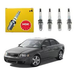  Jogo Velas Ngk A4 1.8 20v 1995 A 2001