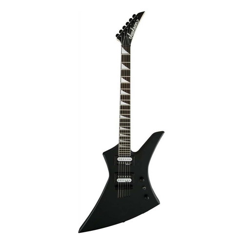 Guitarra eléctrica Jackson JS Series Kelly JS32T de álamo satin black satin con diapasón de amaranto