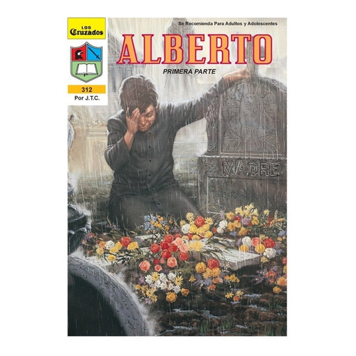 Revista Alberto, Cubierta Rústica, De Jack T. Chick. Editorial Chick Publications, Tapa Blanda En Español