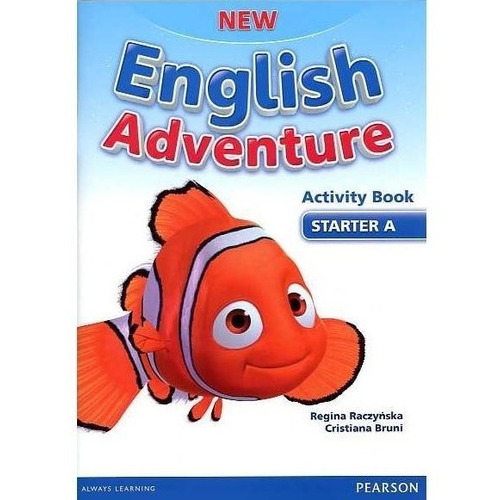 New English Adventure Starter A - Activity Book - Pearson